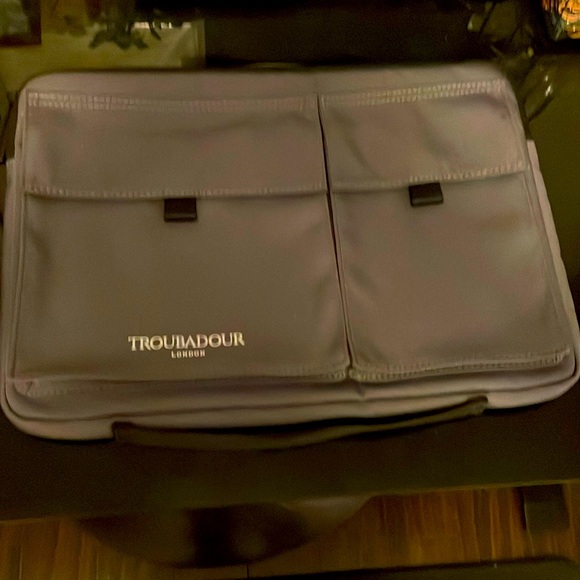Troubadour LONDON Durable Laptop Bag/Case - Picture 1 of 3